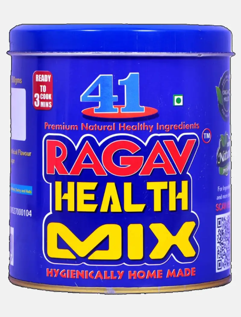 Product | 41 Natural Ingredients for Daily Wellness | Ragav Health Mix
